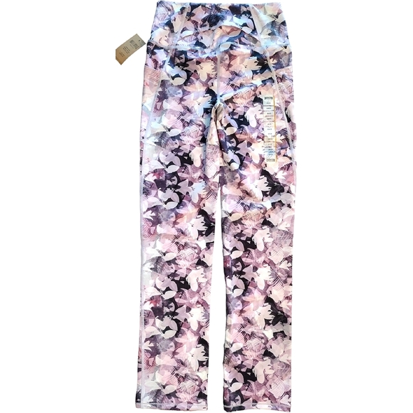 Duluth Trading NoGA Sculpting Ultra High Rise Slim Legging, XS, Pink/Purple NWT - Picture 2 of 9